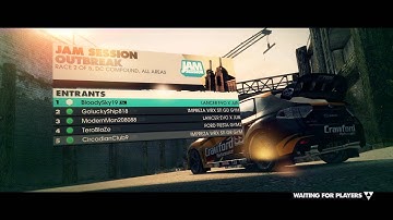 DiRT 3 Multiplayer Gameplay Part 1