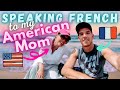 UN AMÉRICAIN PARLE FRANÇAIS À SA MAMAN EN VISITANT PISMO BEACH &amp; SLO, CALIFORNIE [English Subs]