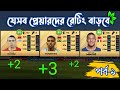 যাদের রেটিং বাড়বে পরবর্তী আপডেটে | Dls23 upgrade player rating After New Update | DLS 23