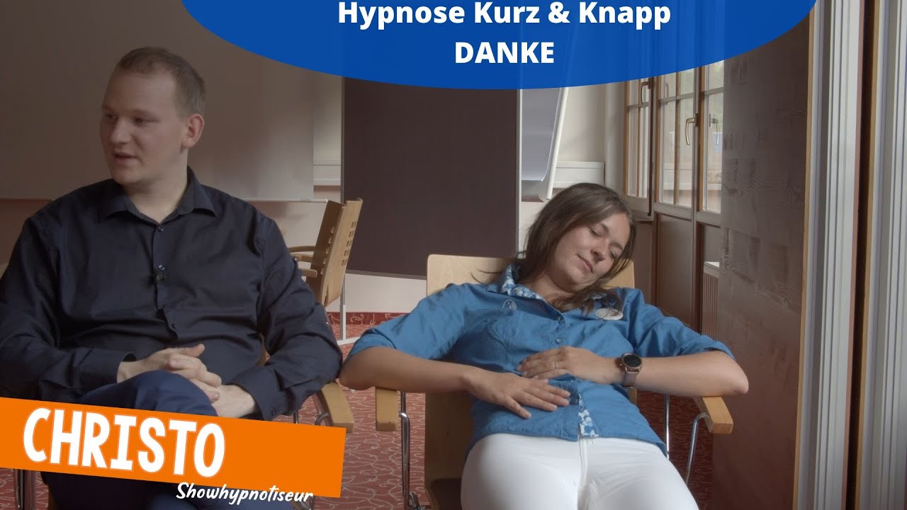 Hypnotisierte Person ist sauer! - YouTube