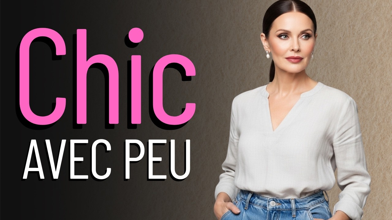 15 Pièces-Clés : La Garde-Robe Secrète des Femmes Élégantes–Avoir l’air riche sans dépenser beaucoup