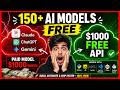 Forget Paid APIs | Get 150+ AI Models FREE Right Now