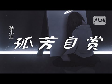 杨小壮 - 孤芳自赏【動態歌詞/Pinyin Lyrics Video】『我承认 我自卑 我真的很怕黑』