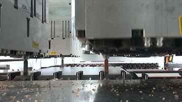 scm morbidelli pwx500 - side panel with assembling holes