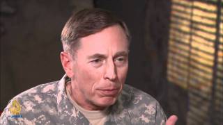 Frost over the World  General David Petraeus