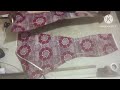 How to cut and sew 8 pieces wrapper skirt (DETAILED)