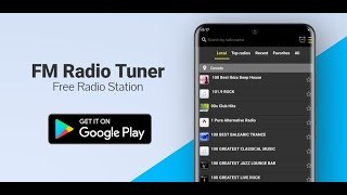 FM Radio Tuner Online screenshot 5