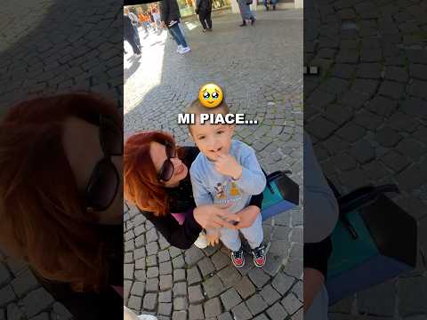 ARIS è troppo CARINO 🥹😭 #beatbox #busking #insta360
