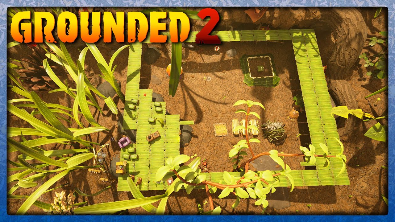 Die Basis wächst #73 🍁 Grounded 2 Gameplay Deutsch 4K - YouTube