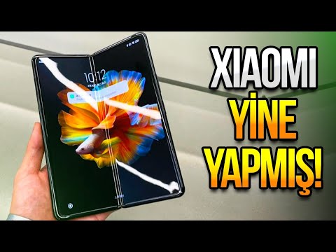 Xiaomi'nin ustalık eseri: Mix Fold 2 🔥