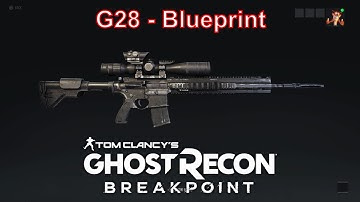 Ghost Recon Breakpoint – Blueprint Location For G28 DMR (GR Breakpoint G28 Blueprint)
