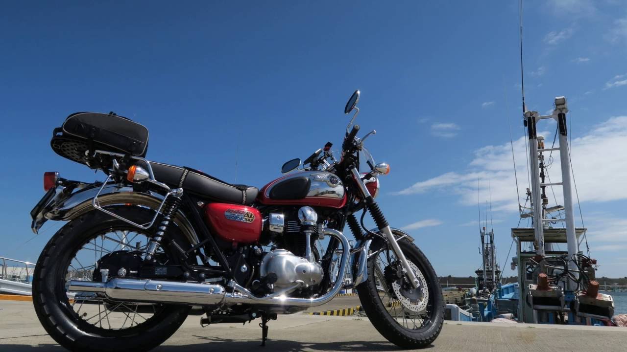 Kawasaki W800 クロームエディション W800に300台限定でChrome Editionを発売 | WEB Mr.BIKE