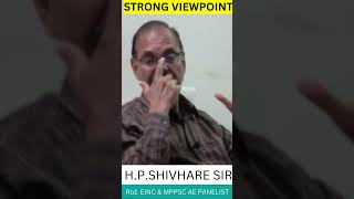 Mppsc ae Interview Panellist Shree Hp Shivhare Sir          