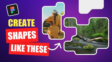 Figma Tutorial: How to Create Advanced Shapes in Figma