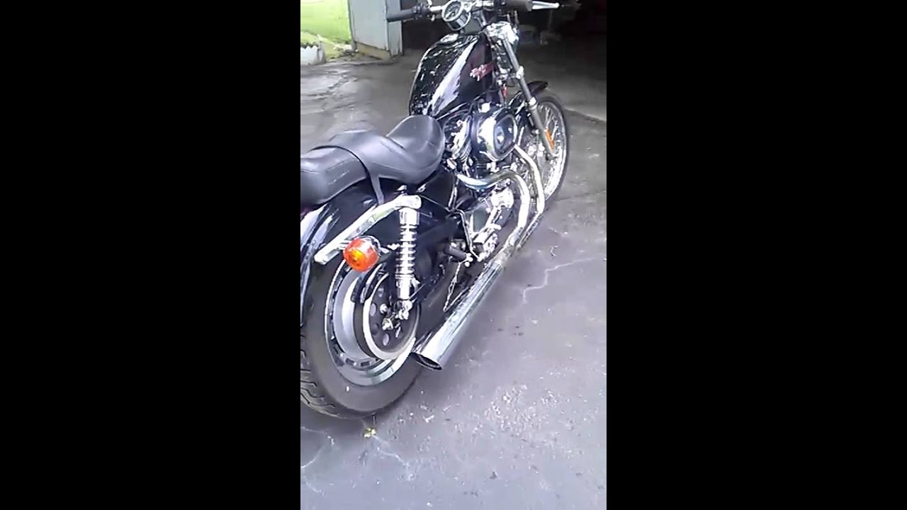 supertrapp exhaust sportster