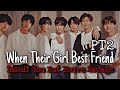 When Their Girl Best Friend Insult You But You&#39;re Savage || BTS FF || Pt  2