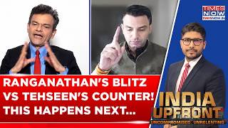 Anand Ranganathan At His Best Vs Tehseen Poonawallas Unmissable Take Debate Explodes Live Watch