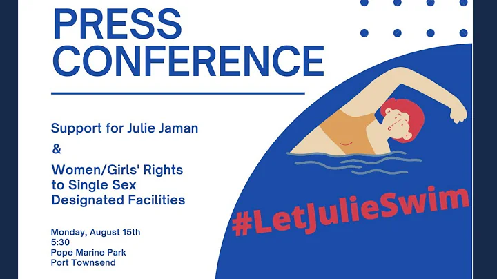 #LetJulieSwim Press Conference