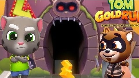 Talking Tom Gold Run Game Gameplay walkthrough Part 22 | Android ios games