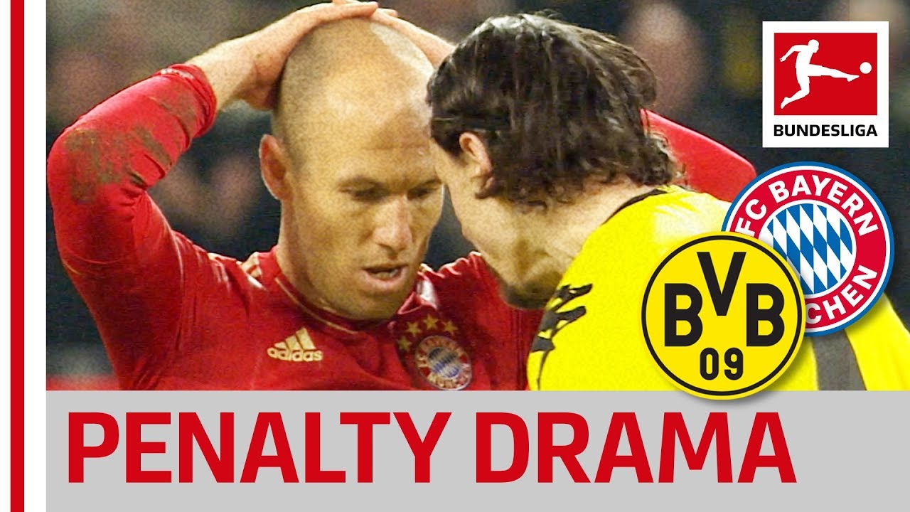 Dortmund Beat Bayern 2-0 In The Klassiker To End Bundesliga Title ...