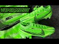 Nike air zoom mercurial vapor 15 elite dream speed 8  vinicius jr  leroy sane boot unboxing 