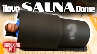 Is This the Best Dome Sauna of 2025 Unboxing and First Look (1love Sauna Dome pt.1)