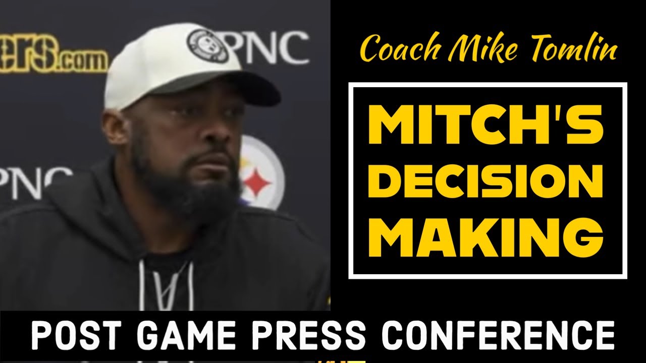 Coach Mike Tomlin Press Conference Pittsburgh Steelers vs Colts Week