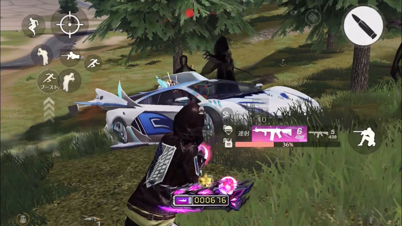 【荒野行動】今すぐ荒野行動がしたくなる通常キル集！Part2