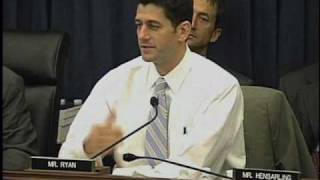 Paul Ryan Challenges Washington's Culture of Spending