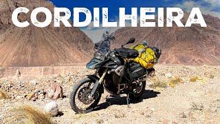 CORDILHEIRA dos ANDES e RUTA 40  VIAGEM de MOTO pela  ARGENTINA e PARAGUAY