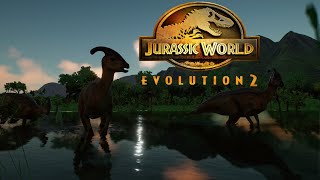 untreatable desease | Jurassic World Evolution | (#8)