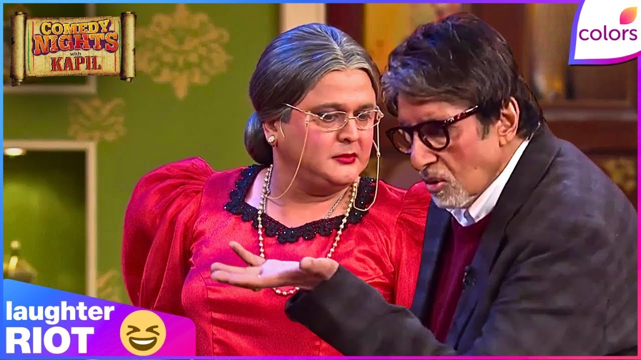 Comedy Nights With Kapil | Dadi Calls Amitabh Bacchan A Lair | Colors TV