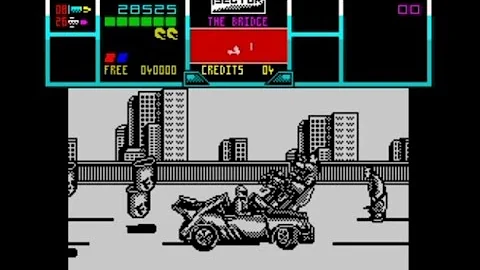NARC 128K (2022 Edition) Walkthrough, ZX Spectrum