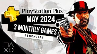 PlayStation Plus Essential May 2024 Monthly Games | PS Plus May 2024