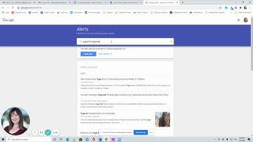 How to Set Up A Google News Alert