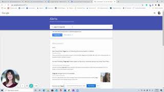 How to Set Up A Google News Alert
