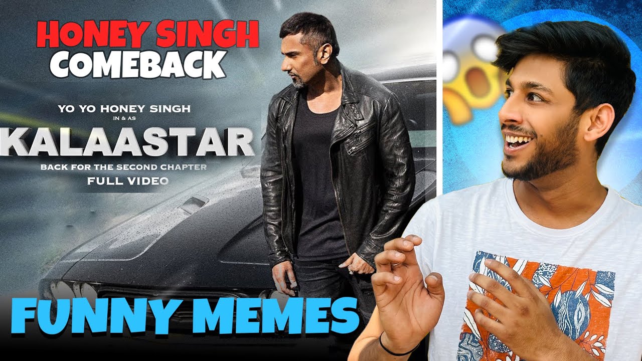 KALAASTAR - Honey 3.0 Yo Yo Honey Singh & Sonakshi Sinha | REACTION | HIMANSHU SAHU