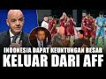 saatnya indonesia keluar dari AFF, presiden FIFA berjanji akan bantu sepakbola indonesia lebih maju