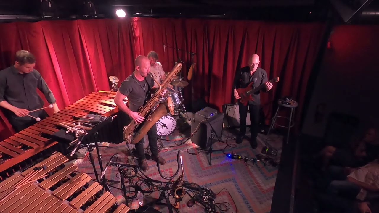 Void Patrol Live at Solar Myth (Billy Martin, Elliott Sharp, Colin Stetson, Payton MacDonald)