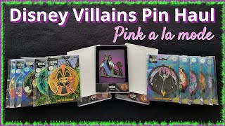 Disney Pin Haul 💀 Disney Villains 💀 Pink a la Mode Disney Pin Haul 💀 Disney Villains 💀 Pink a la Mode