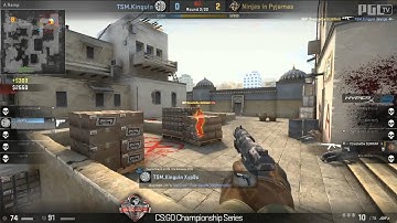 PGL CCS Kick-off Season Final! Team Solo Mid vs Ninjas In Pyjamas - f0rest 1v3