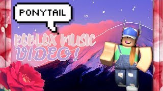 HASCHAK SISTERS - PONYTAIL | ROBLOX MUSIC VIDEO