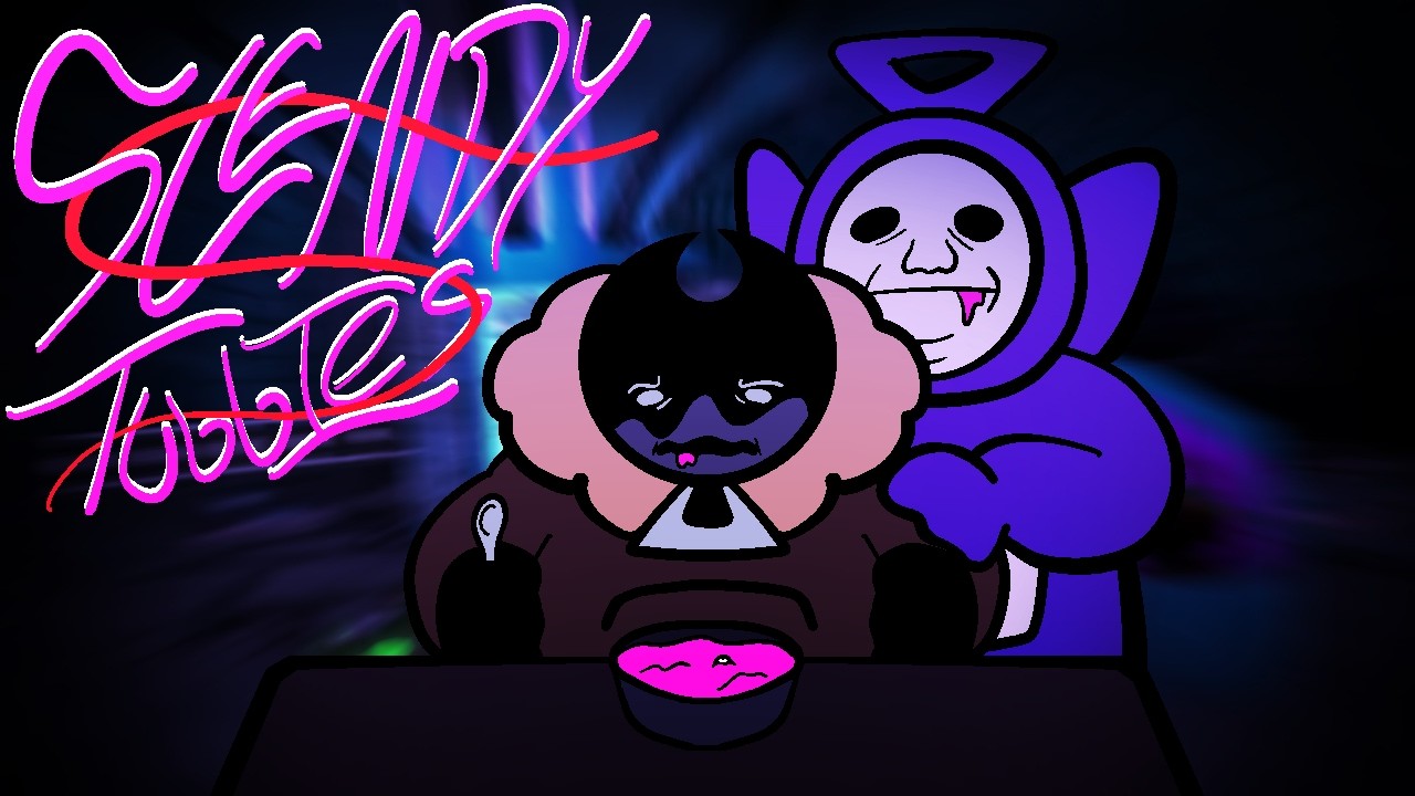 Too much custard.. || The Slendy Tubbies Experience