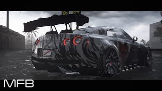 Desren - Trap God (BASS BOOSTED) / NFS: Widebody GODZILLA Cinematic