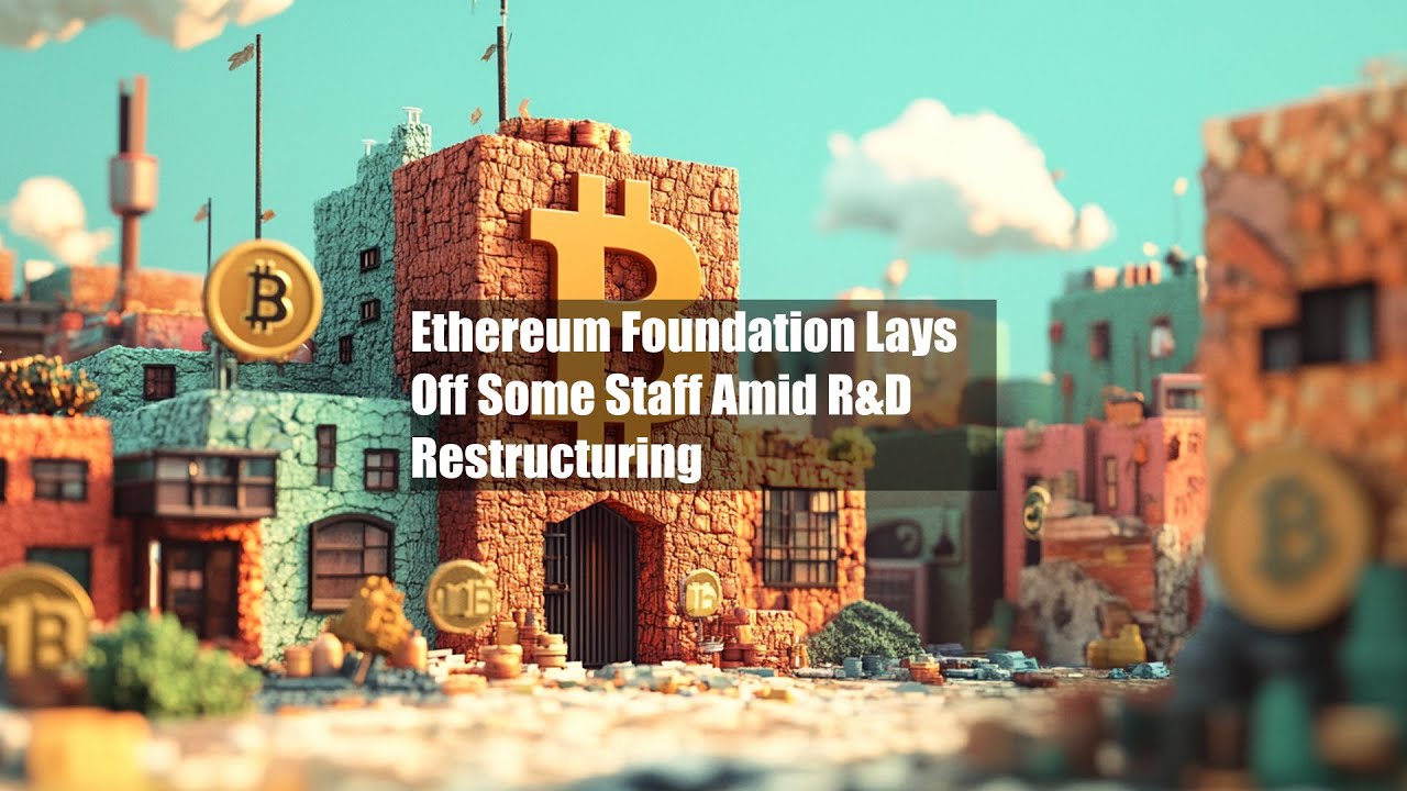Ethereum Foundation Lays Off Some Staff Amid R&D Restructuring - YouTube
