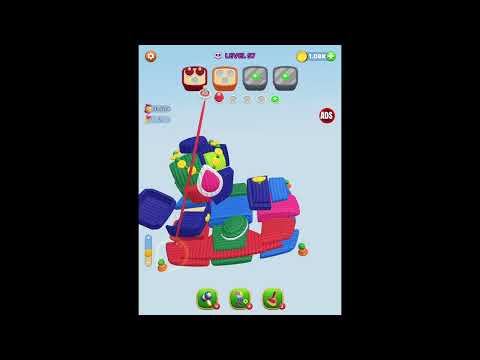Yarn Fever! Unravel Puzzle Level 57