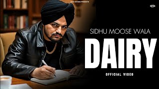 Dairy - Sidhu Moose Wala | New Ai Song | New Punjabi Song 2025