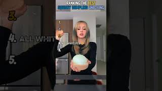 Ranking The Funniest Squishy Dumpling Unboxing🥟✨ #shorts #glitterdumpling #squishy #viral
