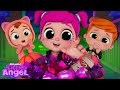 Jill the Halloween Queen! 👑🍬 Trick or Treat Costume | Little Angel Kids Songs & Nursery Rhymes