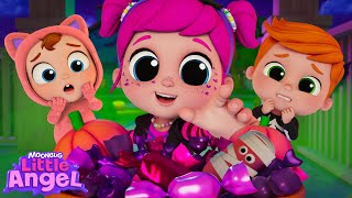 Download Lagu Jill the Halloween Queen! 👑🍬 Trick or Treat Costume | Little Angel Kids Songs \u0026 Nursery Rhymes MP3 Download Lagu Jill the Halloween Queen! 👑🍬 Trick or Treat Costume | Little Angel Kids Songs \u0026 Nursery Rhymes MP3